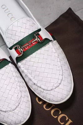 Gucci Business Men Shoes_045